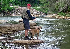 Bob Tressler Fishing
