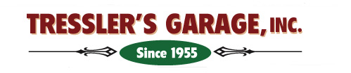 Tresslers Garage Logo